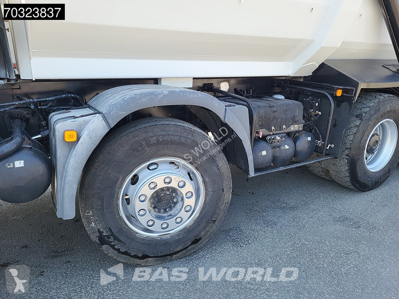 شاحنة MAN 35.430 8X4 14m3 tipper Big-Axle...