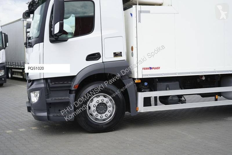 شاحنة Mercedes ANTOS / 1830 / EURO 6 / CHŁODNIA...