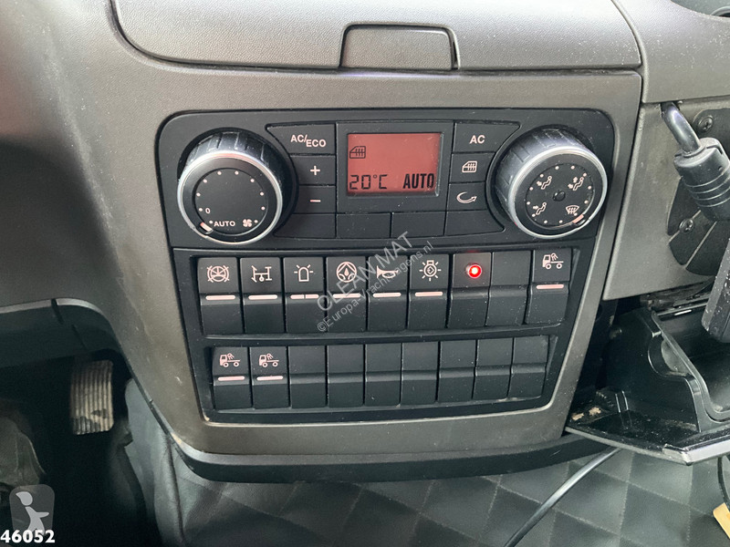 Kamion MAN TGS 8x4 Effer 47 Tonmeter laadkraan...