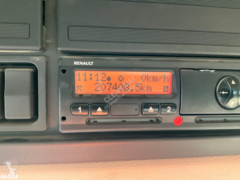 شاحنة Renault 190.12 Effer 7,5 Tonmeter laadkraan