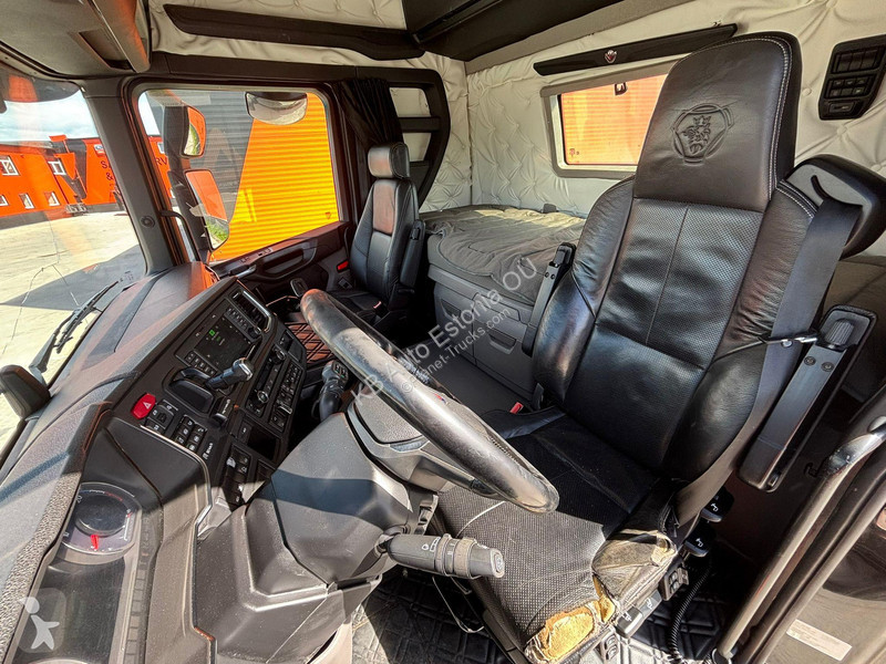 شاحنة Scania R 650 8x4*4 RETARDER / CHASSIS...