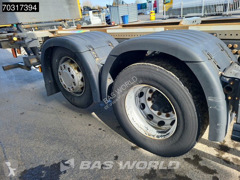 شاحنة Scania P500 P 6X2 Full Air Zepro 2500kg...