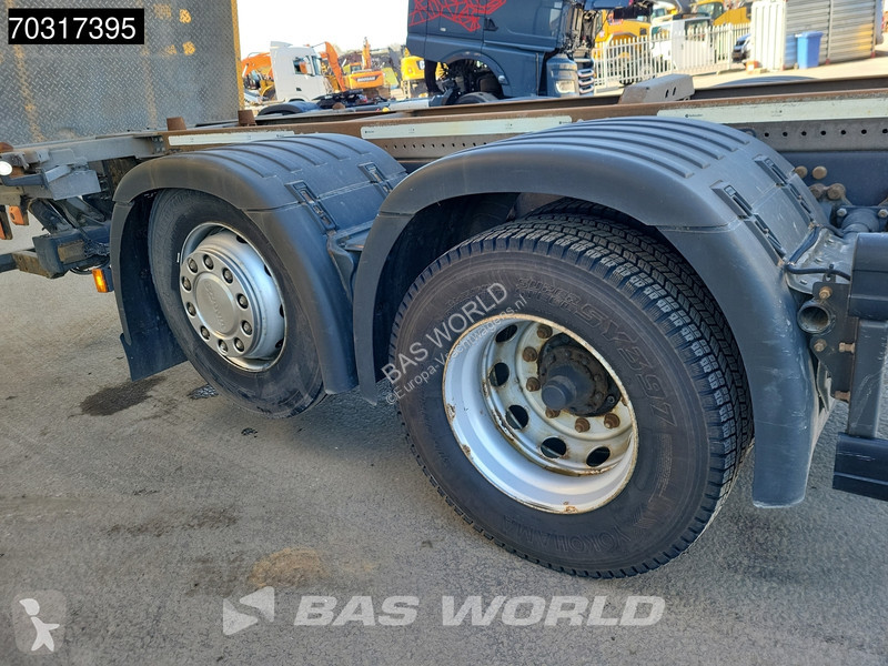 شاحنة Scania P500 P 6X2 Full Air Zepro 2500kg...