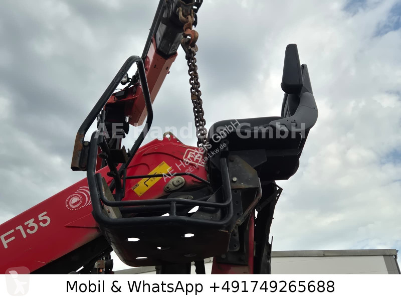 شاحنة  Fassi F 135A 22 Kran *FUNK/Schalengreifer