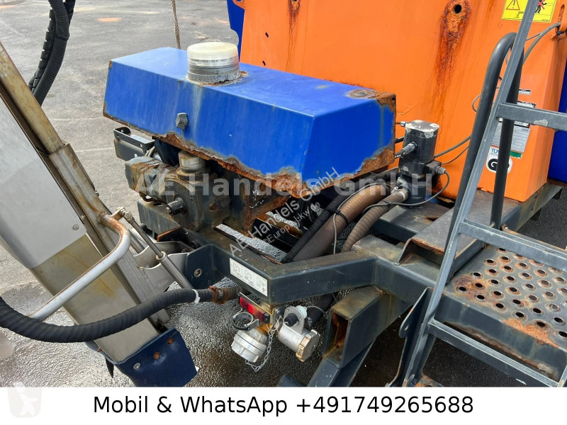 شاحنة Schmidt Stratos S60L-42 VCLN-660...