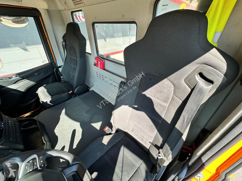 شاحنة Iveco XWay 480 8x4 BL  PALFINGER P24A AK...
