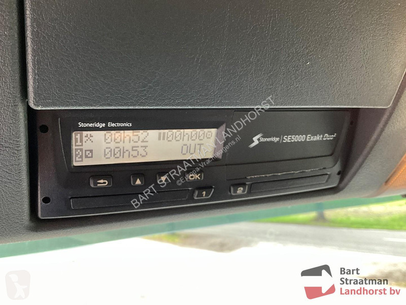 Lastbil MAN 49.440 10X8 met 22m³ geisoleerde...