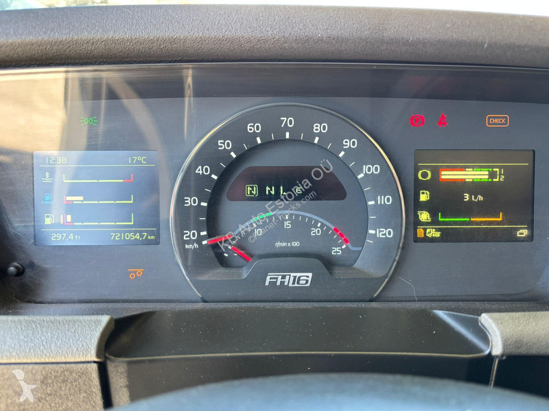 شاحنة Volvo 750 8x4*4 BOX L=6080 mm