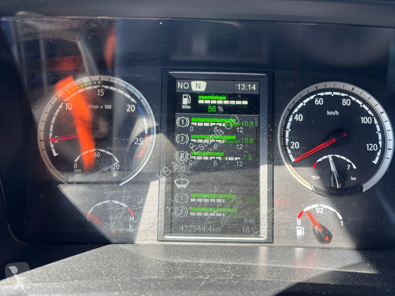 شاحنة Scania R 730 8x4 RETARDER / FU STEE / BOX...