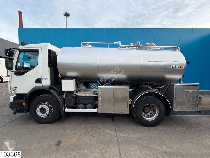 شاحنة Volvo 280 EURO 6, 11.000 L, 3 Comp.
