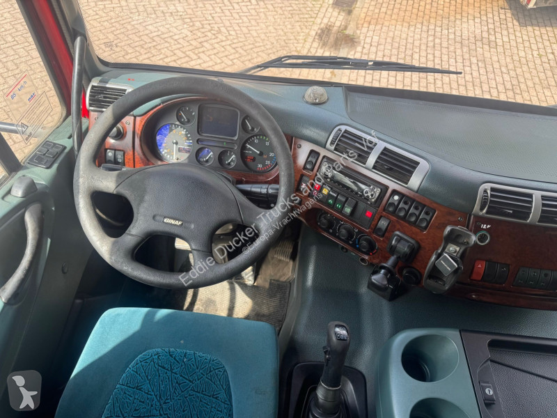 شاحنة Ginaf X 5450 S 10X 8 EURO 3 / MANUAL