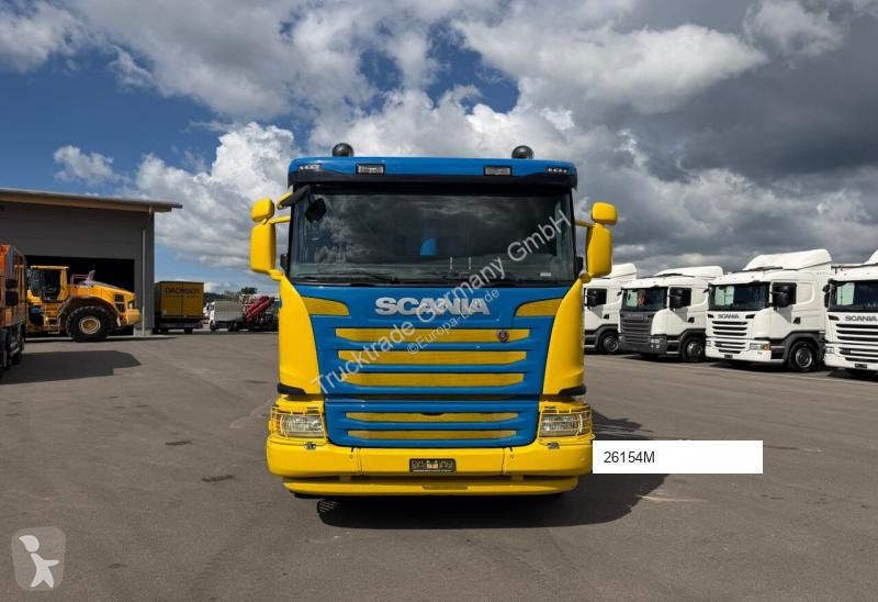 شاحنة Scania 589 G490 CB 10x4