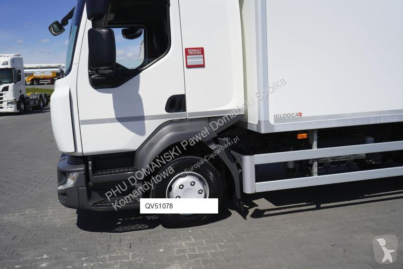 شاحنة Renault / D 12 / 210 / ACC / EURO 6 /...