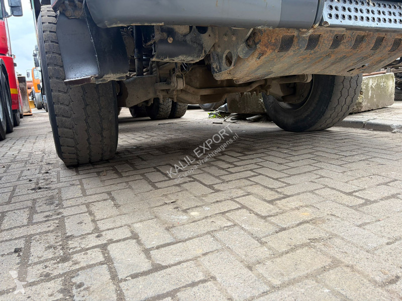 شاحنة MAN TGS Kipper 6x6 Full Steel Suspension...