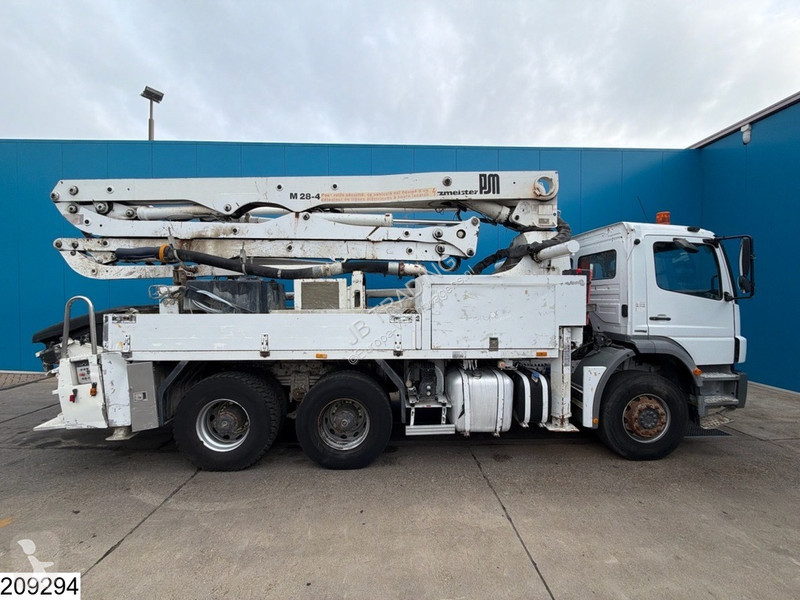 شاحنة Mercedes 2633 6x4, Putzmeister,...