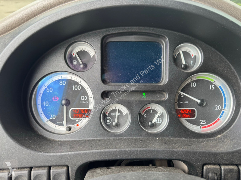 شاحنة DAF 105XF 410 EURO 5 / MANUAL / 2 AXLE...