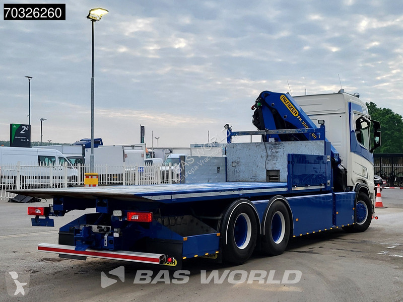 شاحنة Scania R580 R 6X2 Abschleppwagen alfinger...