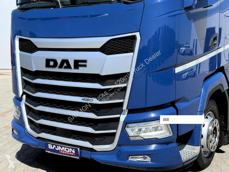 شاحنة مقطورة DAF XG 480 / ZESTAW TANDEM 120 M3...