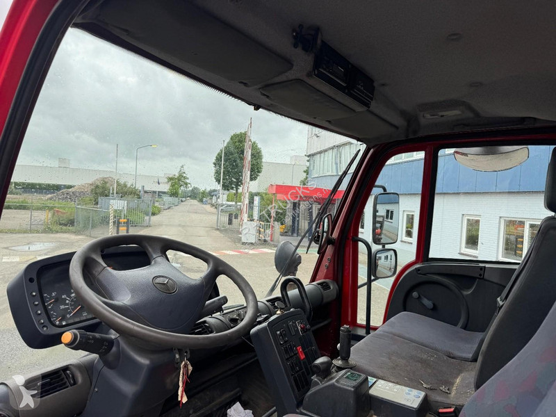 شاحنة Unimog 4X4 + PALFINGER PK 16502 + REMOTE...