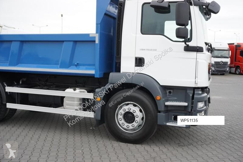 شاحنة MAN / TGM / 19.250 / E 6 / ACC / WYWROTKA...