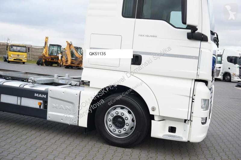 شاحنة MAN TGX / 18.460 / ACC / E 6 / XLX / BDF...