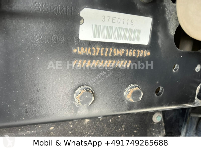 شاحنة MAN 35.510 8x4 BB Meiller 17m³ Thermo...