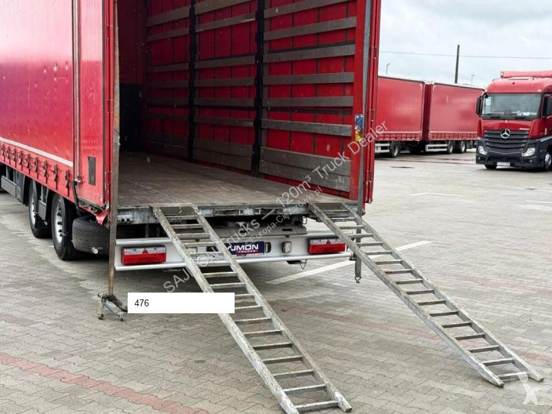 Хенгер Scania R450 / ZESTAW TANDEM 120 M3 /...