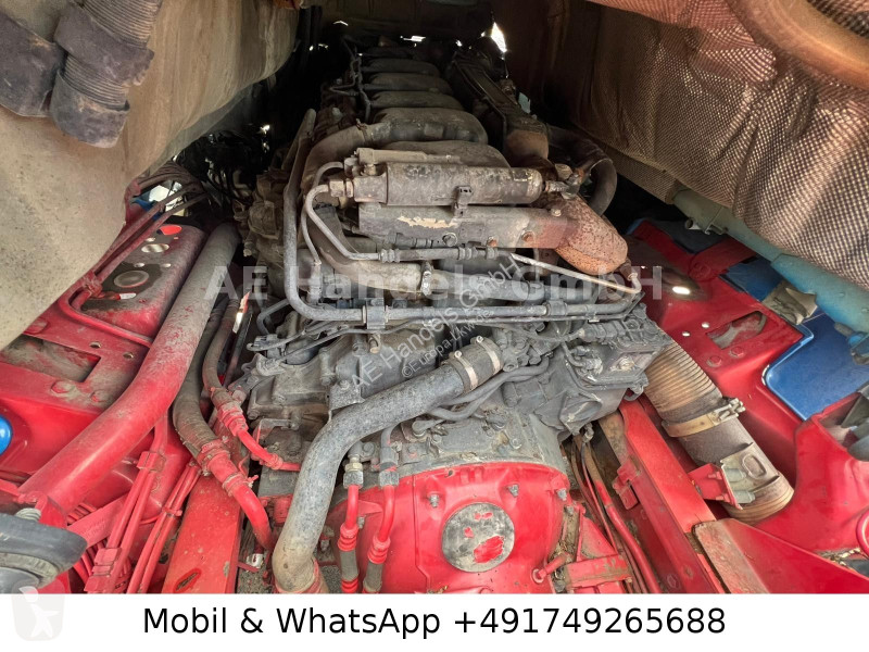 شاحنة Scania 480 BB 8x4 Kempf...