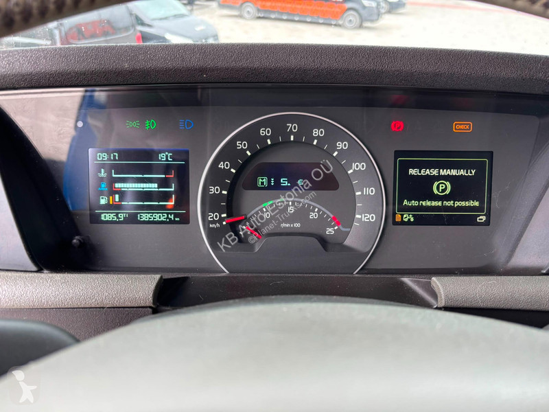 شاحنة Volvo 540 6x4 HIAB 96 S 79