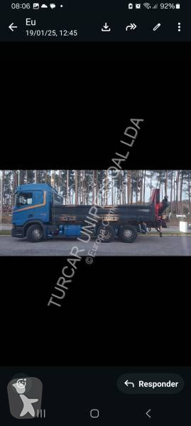 شاحنة Scania