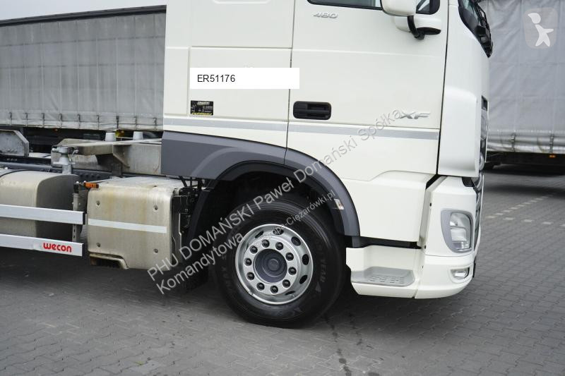 شاحنة DAF XF / 480 / ACC / EURO 6 / SSC / BDF /...