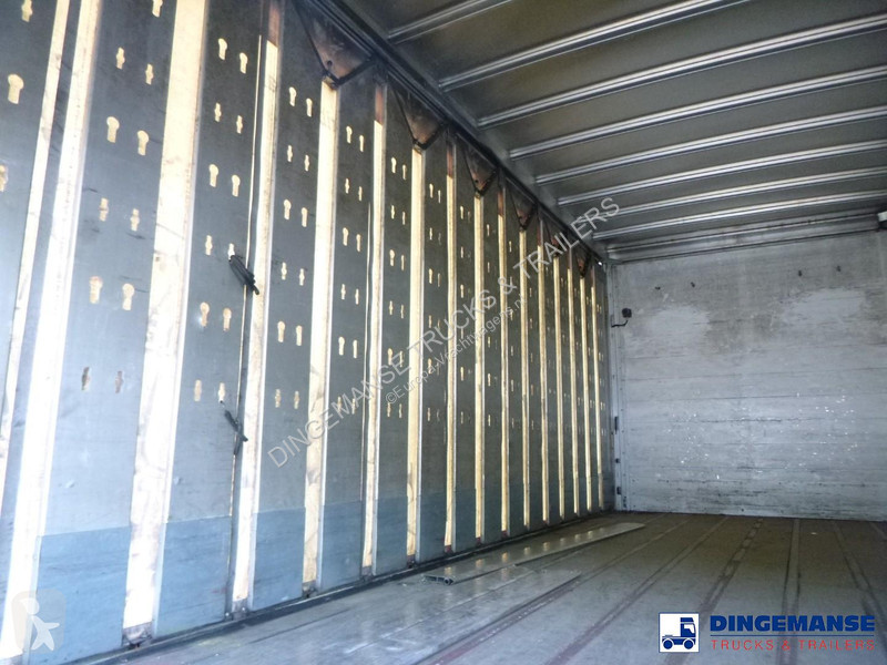 شاحنة Renault 270 4x2 curtain sider +...