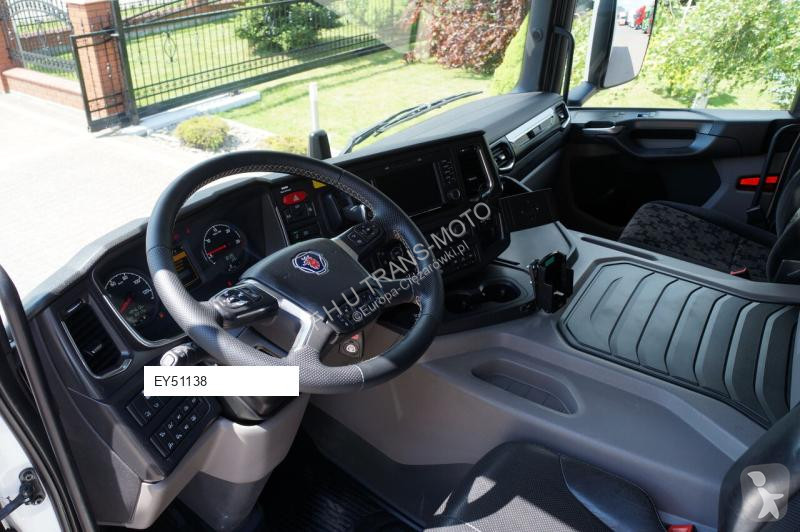 Камион Scania P 450 6x2 CHŁODNIA KONTENER 8.45...