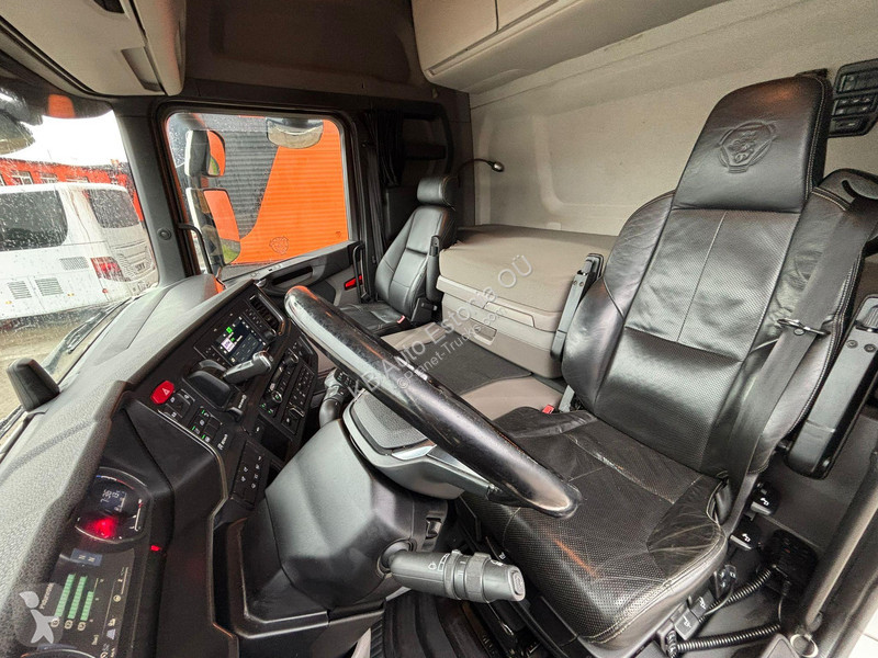 شاحنة Scania G 500 6x2 9 TON FRONT AXE /...