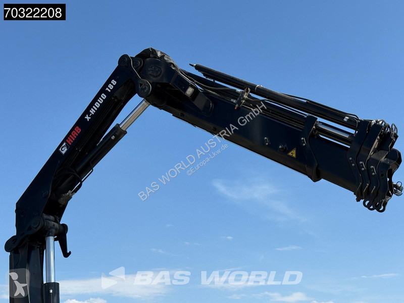 Camion Volvo 420 6X2 NEW! Hiab X-Hidduo 188...