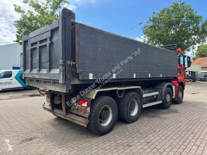 شاحنة MAN 37.400 8X4 EURO 4 / MANUAL / KIPPER