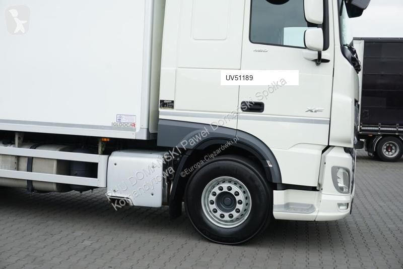 شاحنة DAF XF 480 / E 6 / ACC / CHŁODNIA + WINDA...