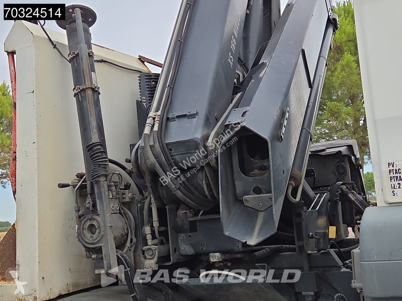 شاحنة MAN 35.360  8X2 Grua HIAB 166 Rampas...