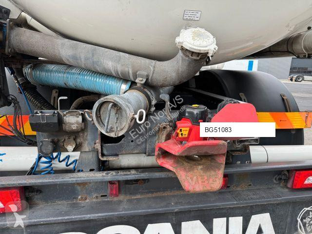 شاحنة  SCANIA R500 NGS 6x2 26 m3 Silo + HMK...