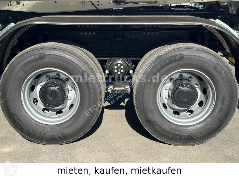 شاحنة MAN 33.480 6x4 Meiller Bordmatik/ mieten,...