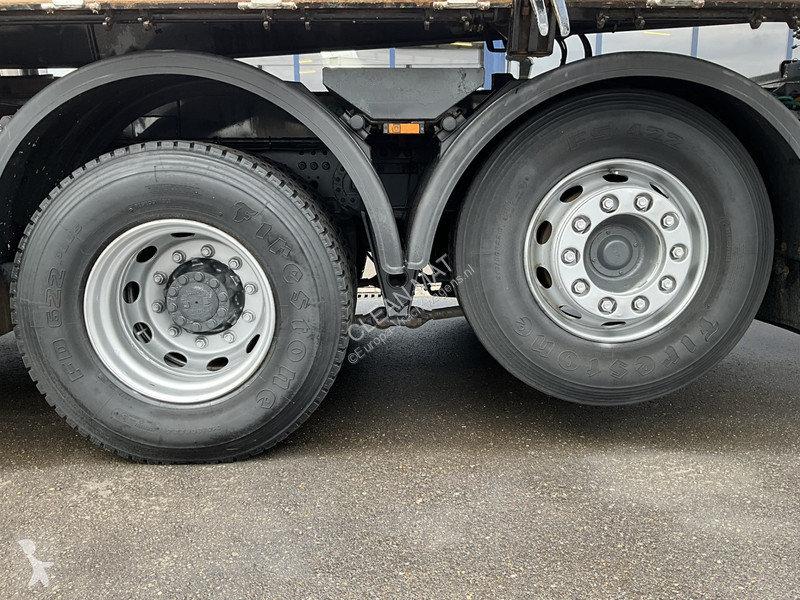 شاحنة DAF FAX  480 Euro 6 HMF 21 Tonmeter...