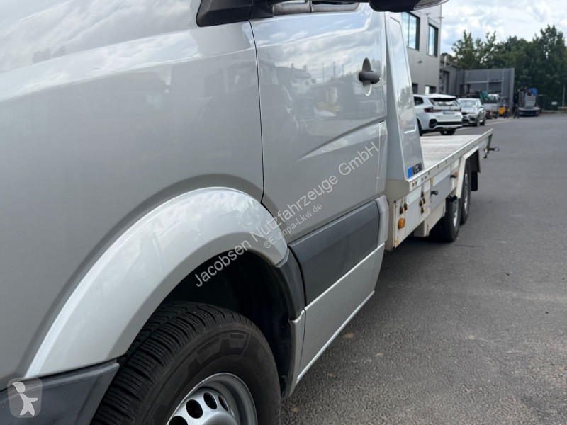 شاحنة Mercedes 319/619 cdi Algema Blitzlader,...