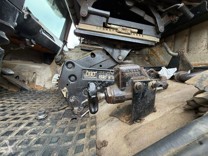 Ciężarówka Mercedes SK Kipper + Crane 6x6 V8...