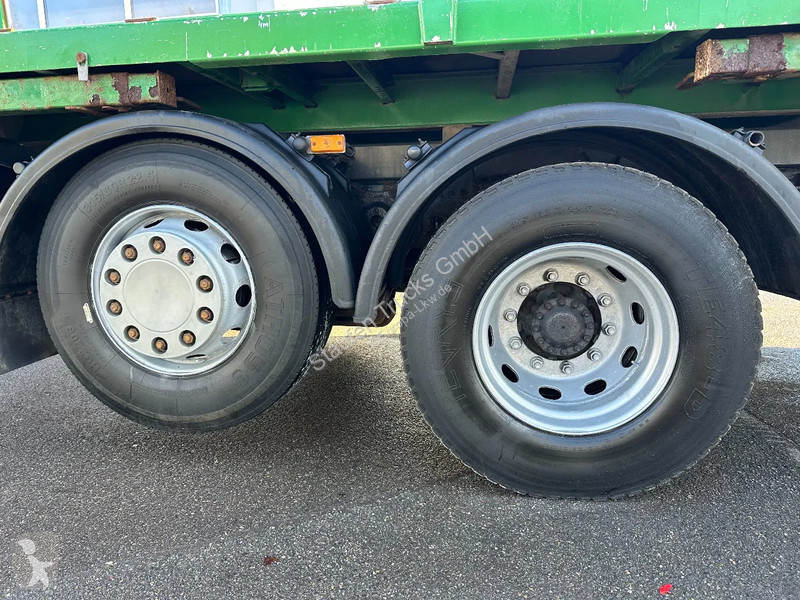 شاحنة Renault 380 6x2 *Pritsche *Palfinger...