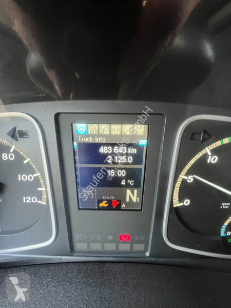 شاحنة Mercedes 1530 *Tautliner *LBW *Klima...