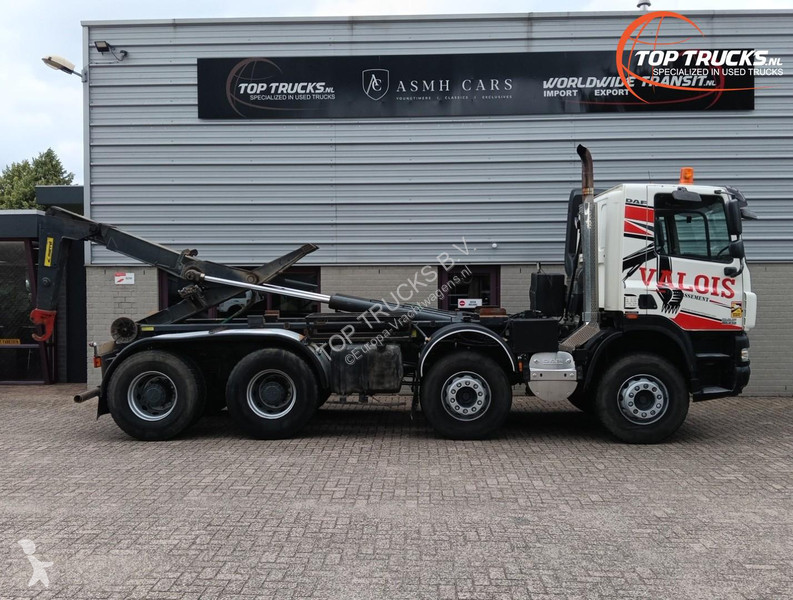 شاحنة DAF FAD 85410 8x4 - Marrel 20t. Hooklift,...