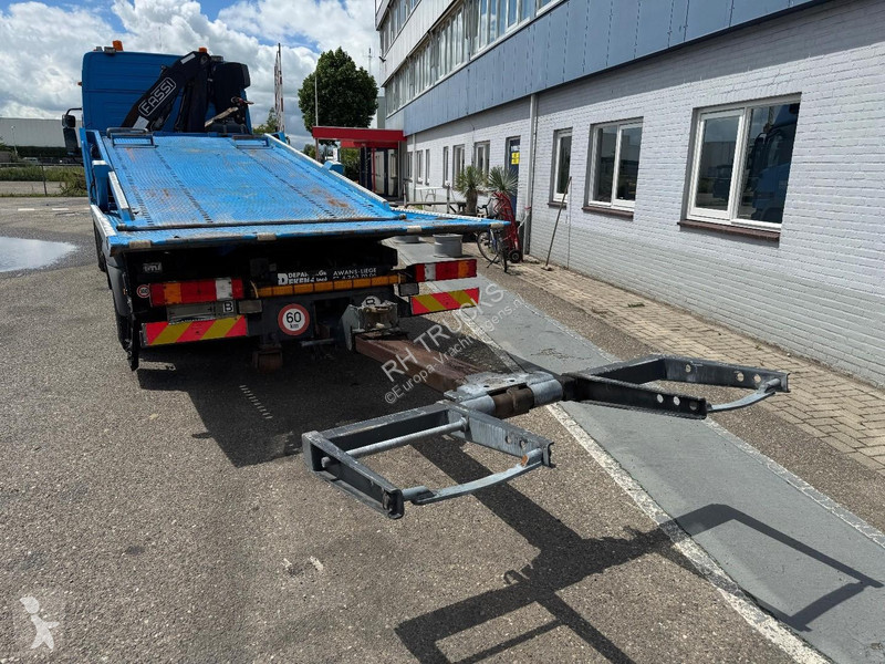 Camion Mercedes 1846 4X2 + 3-LADER + FASSI...