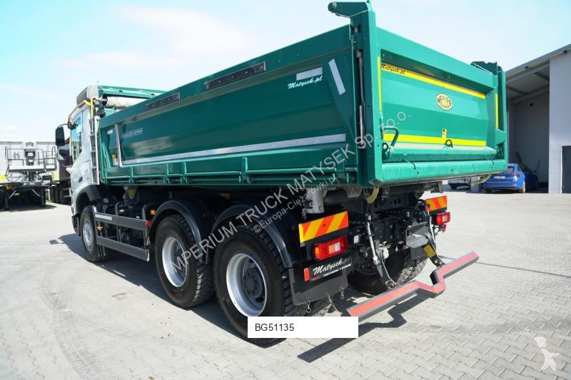 شاحنة Volvo FMX 420 / 6X4 / WYWROTKA 3 STRONNA...