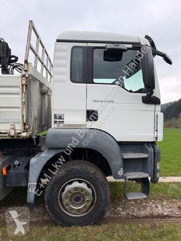 شاحنة MAN TGS 6X4 Blatt Blatt Hiab 144 Hochschtand