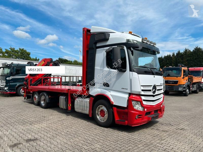 شاحنة Mercedes 2642 Pritsche Plattform BDF+PK...